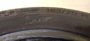 Barum 165/70 R14 81T 1x5,5mm; 1x4,5-5mm - 5