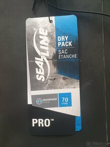 Nový nepromokavý vak na záda SEAL-LINE DRY PACK PRO 70 l - 5