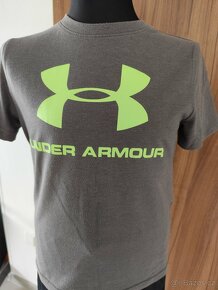 Under Armour 3 set triček vel YSM - 5