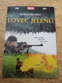 DVD filmy 5x Lovec jelenů, Equilibrium, Zvířecí instinkty .. - 5