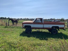 Chevrolet K20 rv 1978 Silverado - 5