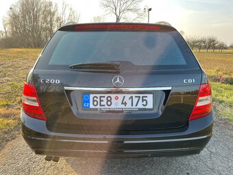 Mercedes Benz C 200CDI,Hezký stav,Servis - 5