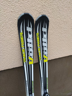 Volkl racetiger SL Titanium, 153 cm. Lyže pro krátký oblouk. - 5