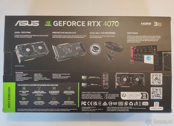 ASUS Dual GeForce RTX 4070 OC Edition 12GB - 5