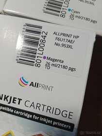 CARTRIDGE HP F6U18AE 953XL  ALLPRINT NOVÉ - 5