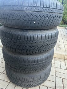 Zimní kola 225/65 R 17 T      7.5Jx17 H2  ET35 - 5