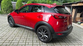 CX - 3, 2.0 benzín 110kW, 4x4x, 1. majitel, 20331km - 5