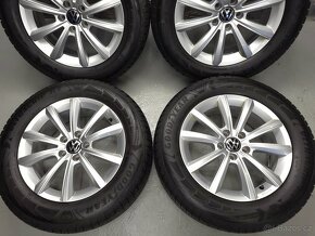 17" Originál VW Merano Tiguan II 5x112 pneu 6-8mm - 5