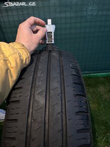 Zátěžové pneu 2x Michelin, 2x Hankook 215/70R15C - 5