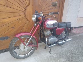 Jawa 350/634 r.v 1976 s doklady - 5