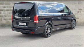 Mercedes Benz V300d 4Matic Pano-Webasto-Ventilace-TZ-DPH-ČR - 5