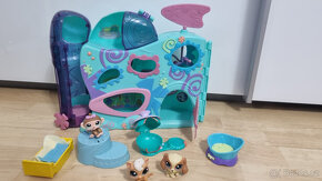 Lps- Littlest Petshop domek-doplňky - 5