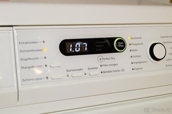 Sušička Miele T8867WP EcoComfort na 8 kg - 5