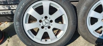 Prodám ALU kola Mercedes R16 - 5