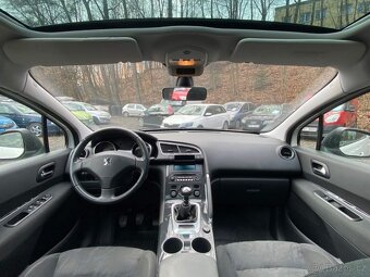 Peugeot 3008 1.6 HDI tempomat klima panorama ČR serviska - 5