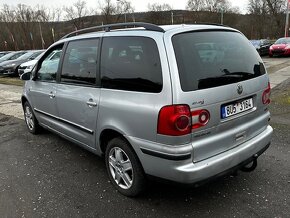 VW Sharan 1.9TDi 96kw, r.2004, 7mist, nové rozvody, spojka - 5