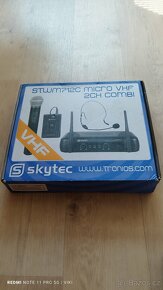 Mikrofon STWM 712 c micro VHF skytec - 5