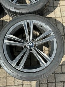 ORIGINÁL Alu Volkswagen Sebring R19, 5x112 - TOP STAV - 5