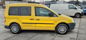 VW Caddy 2K 2,0 SDI 2007 89tis.km TOP STAV - 5