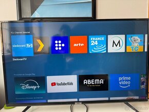 TCL Led televize 109 cm - 5