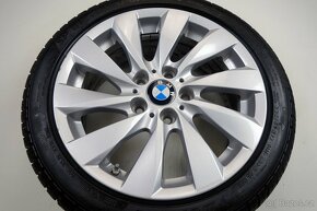 BMW  3 E90 E91 1 F20 F21 - Originání 17" alu kola - Zimní pn - 5