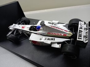 BAR HONDA 03 2001 JACQUES VILLENEUVE MINICHAMPS 1:18 - 5