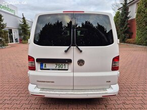 VW Transporter T5 long 2.0 TDI 103kW DSG,DPH,5míst,navi,xeno - 5