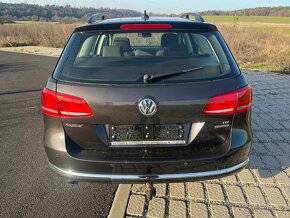 Volkswagen Passat B7 1.6 TDI, Combi, tažné, alu - 5