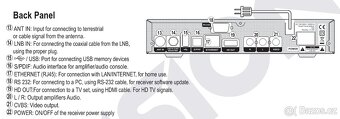 Set-top Box DVB/T2+S2+C (terestrál + kabel + satelit) - 5