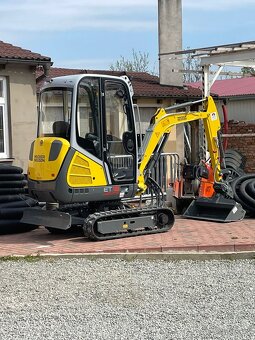 Prodáme minibagr Wacker Neuson ET18 - 5