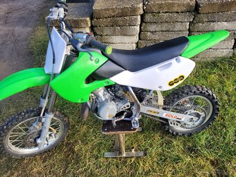 Kawasaki KX 65, kolesá 14/12 - 5