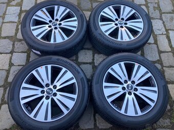 Alu kola KIA SPORTAGE 5x114 letní HANKOOK 235/55R18 DOT2023 - 5