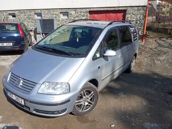 VW Sharan 1.9 TDI 96 kw - 5