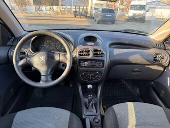 Peugeot 206 1,1i 44kW, Nová TK - 5