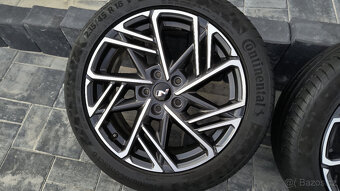 18 originál HYUNDAI KONA N-Line ☀️Continental 235/45R18 TMPS - 5