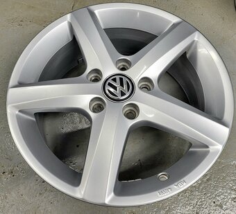 Originál 16" Volkswagen Aspen 5x112 Golf 7 7,5 - 5