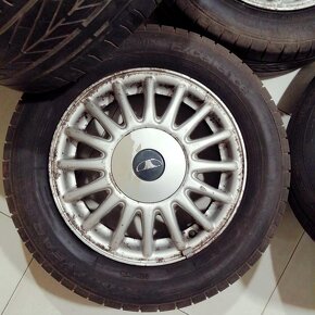 15" ALU kola – 5x114,3 – DAEWOO (Leganza, SUBARU) - 5