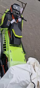 POLARIS 9R RMK KHAOS 155 SLASH LIME - 5