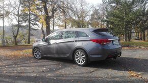 Hyundai i40 1.7CRDi, 159tis. km, ČR, 1.maj., tažné, DPH - 5