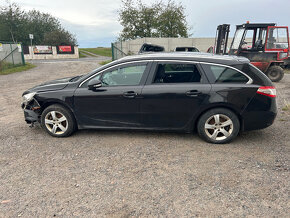 Peugeot 508SW 1,6HDI 85KW 9HD prodám díly z vozu - 5