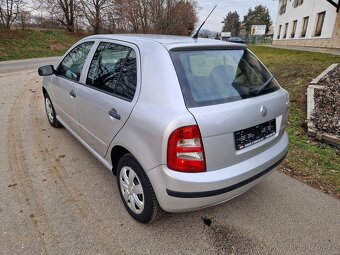 Škoda Fabia I 1,2HTP 40 KW, klima, centrál na DO - 5