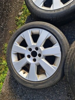 Alu kola disky orig Opel saab 5x110 7jx17 et - 5