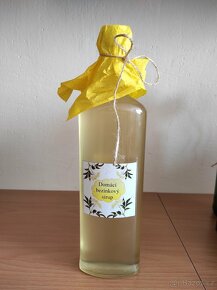 Bezinkový sirup z květů - 5