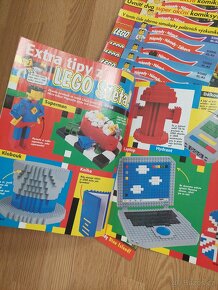 LEGO AKCE KOMPLETNÍ SERIE  2000 - 2001 - 5