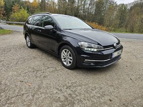 Prodám Golf 7 2,0 TDI 110 kW 2020 - 5