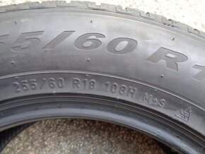 Zimní pneu 255/60/18 R18 Pirelli - 5