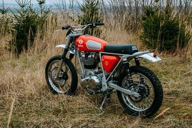 Royal Enfield 500 "Last Bullet" Scrambler - 5