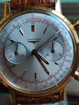 Longines 30CH obj. 7415 Chronograph Flyback Vintage oversize - 5