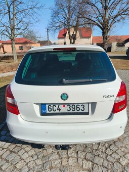 Škoda Fabia combi 1,9 TDI 77kw STK 2/2027 TZ - 5