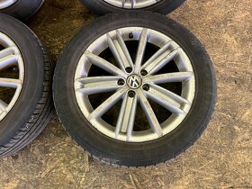 ALU SADA VOLKSWAGEN TIGUAN 5N0 601 025 D,7Jx18H2,ET 43 - 5